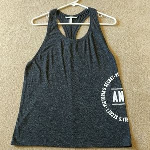 Victoria Secret gray racerback tank